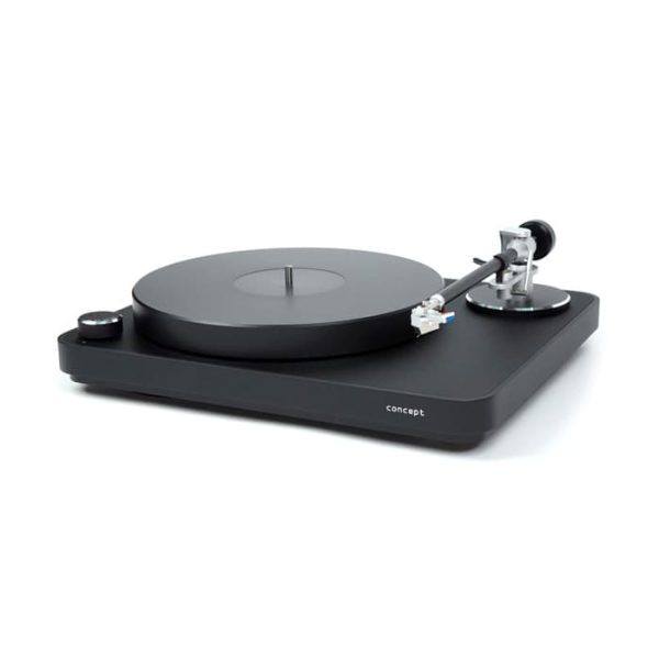 ClearAudio Concept Black Turntable