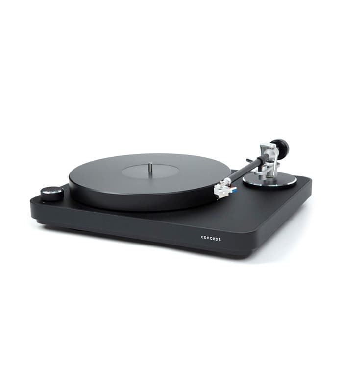 ClearAudio Concept Black Turntable