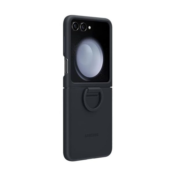 Samsung Galaxy Z Flip5 Silicone Case with Ring