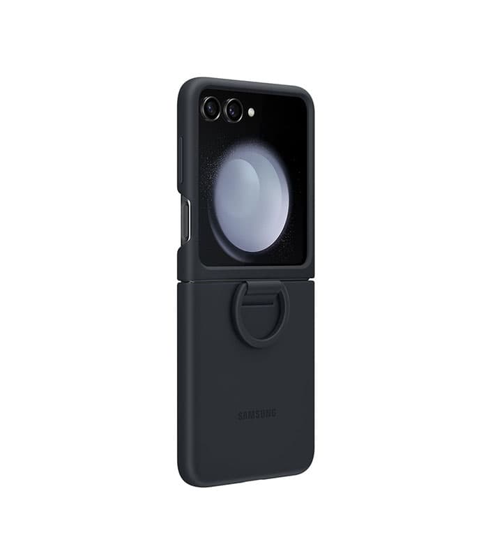 Samsung Galaxy Z Flip5 Silicone Case with Ring