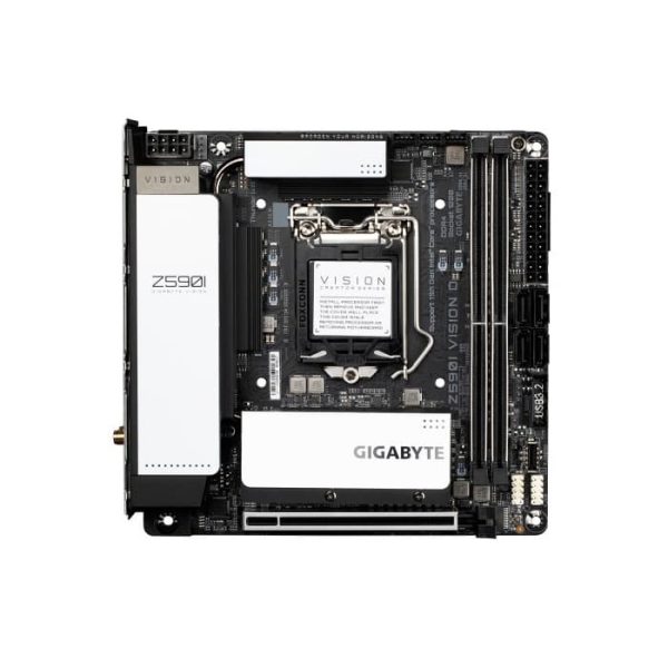 Gigabyte Z590I VISION D