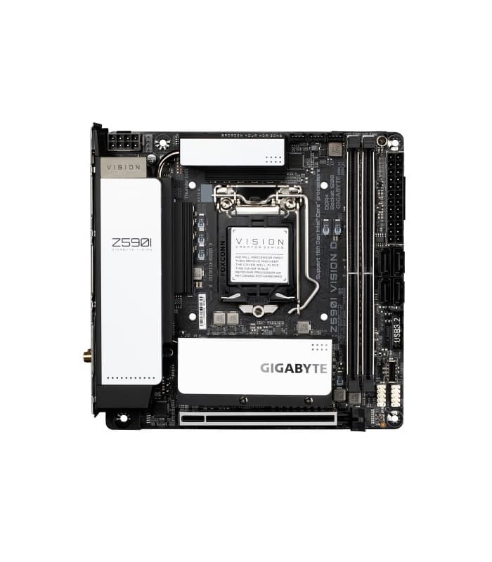 Gigabyte Z590I VISION D