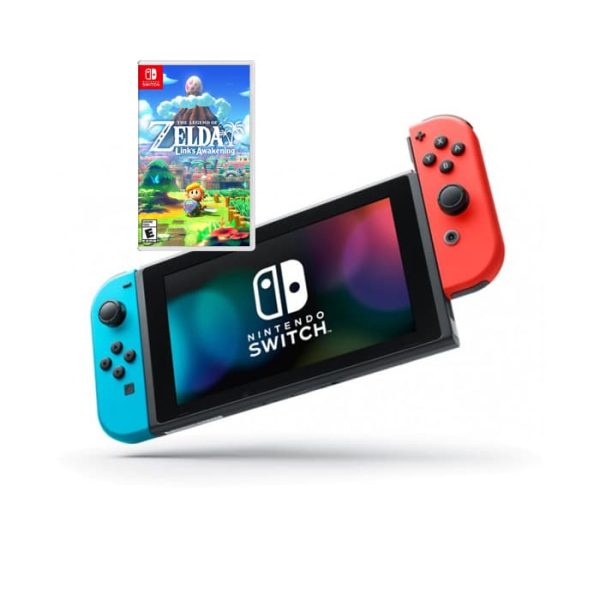 Nintendo Switch + The Legend of Zelda: Link’s Awakening