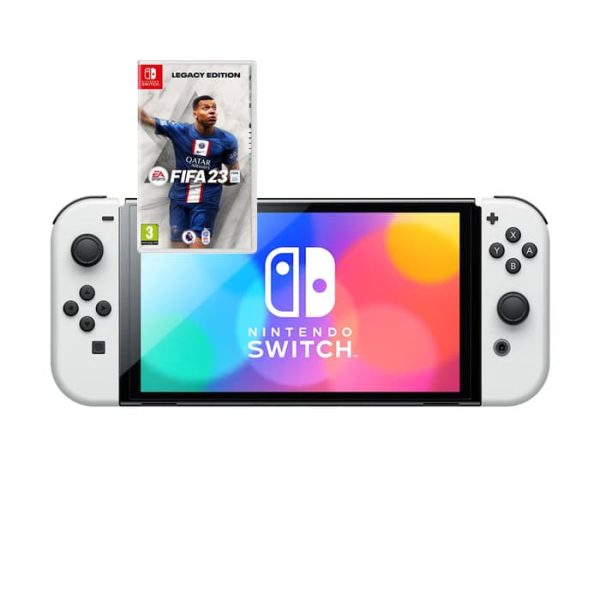Nintendo Switch OLED + FIFA 23