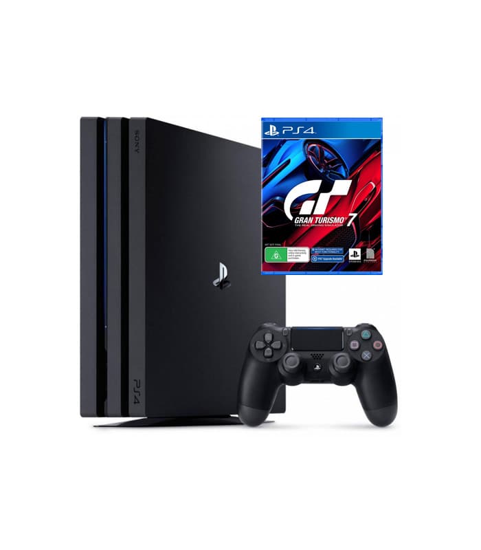 PlayStation 4 Pro + Gran Turismo 7
