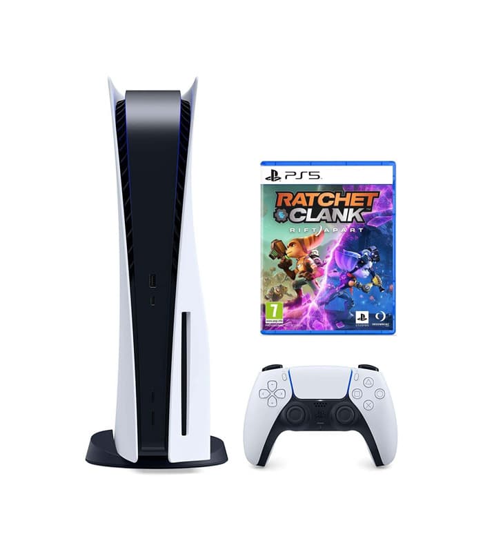 PlayStation 5 + Ratchet & Clank: Rift Apart
