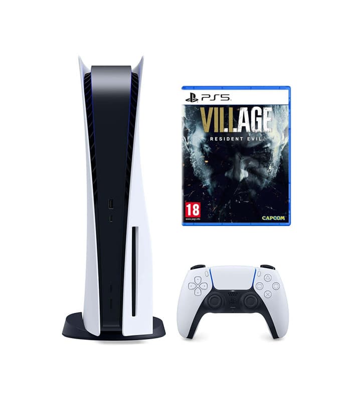 PlayStation 5 + Resident Evil Village