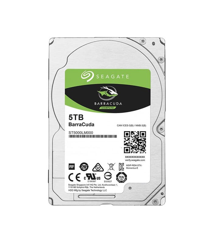 Seagate BarraCuda 5TB